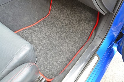 Ворсовые коврики на Subaru Impreza III 2007 - 2012 в Йошкар-Оле