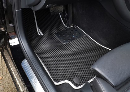 EVA коврики на Mercedes C (W205) 2014 - 2023 в Йошкар-Оле
