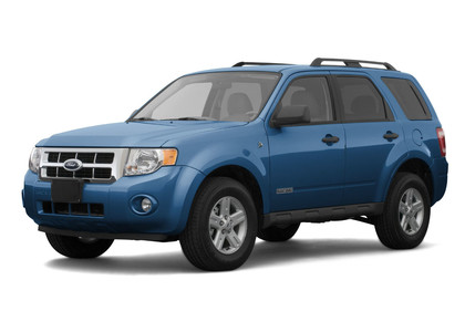 Ворсовые коврики на Ford Escape II 2007 - 2012 в Йошкар-Оле