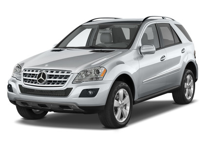 Ворсовые коврики на Mercedes ML (W164) 2005 - 2011 в Йошкар-Оле