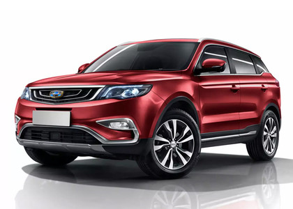 Коврики на Geely Atlas I 2016 - 2022 в Йошкар-Оле
