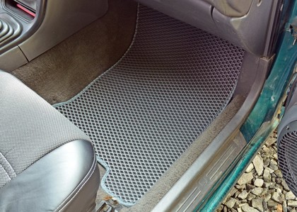 Ворсовые коврики на Subaru Impreza I 1992 - 2000 в Йошкар-Оле