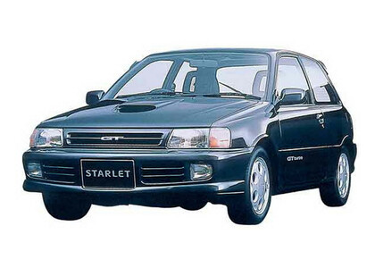 EVA коврики на Toyota Starlet (P80) 1989 - 1995 в Йошкар-Оле