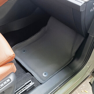 Ворсовые коврики на Skoda Kodiaq II 2023 - 2025 в Йошкар-Оле