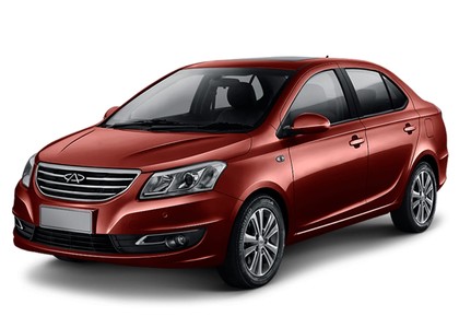 Коврики на Chery Bonus 3 2014 - 2018 в Йошкар-Оле