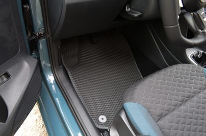 Ворсовые коврики на Volkswagen Polo V 2010 - 2020 в Йошкар-Оле