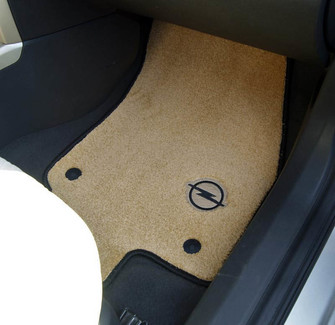 Ворсовые коврики на Opel Astra H 2004 - 2011 в Йошкар-Оле
