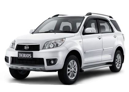 Ворсовые коврики на Daihatsu Terios II 2006 - 2018 в Йошкар-Оле