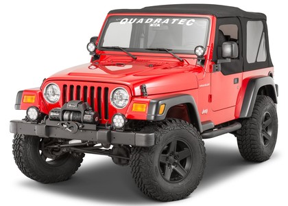 Ворсовые коврики на Jeep Wrangler (TJ) 1996 - 2006 в Йошкар-Оле