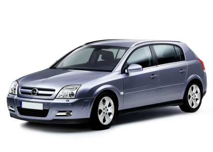 Ворсовые коврики на Opel Signum 2003 - 2008 в Йошкар-Оле