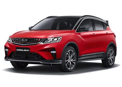 Ворсовые коврики на Geely Coolray 2018 - 2025 в Йошкар-Оле