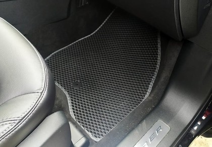 Ворсовые коврики на Ford Explorer V 2010 - 2019 в Йошкар-Оле
