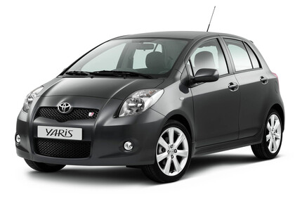 Ворсовые коврики на Toyota Yaris II 2005 - 2011 в Йошкар-Оле