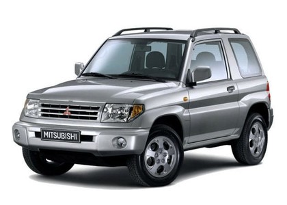 Коврики на Mitsubishi Pajero Pinin 1998 - 2006 в Йошкар-Оле