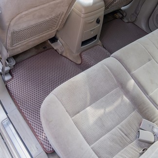 Ворсовые коврики на KIA Sorento I 2002 - 2009 в Йошкар-Оле