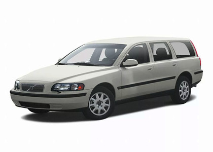 Ворсовые коврики на Volvo V70 II 2000 - 2007 в Йошкар-Оле