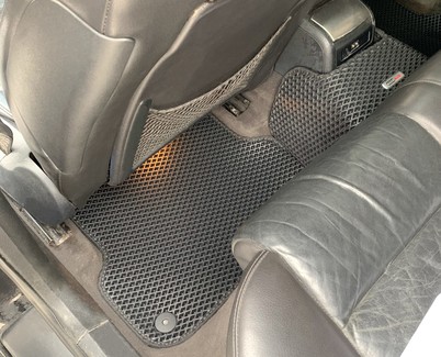 Ворсовые коврики на Audi A4 (B6) 2000 - 2004 в Йошкар-Оле