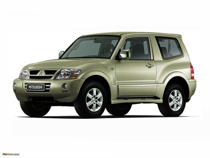 Ворсовые коврики на Mitsubishi Pajero III 1999 - 2006 в Йошкар-Оле