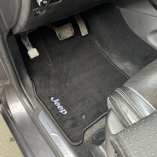 Ворсовые коврики на Jeep Grand Cherokee (WK2) 2010 - 2022 в Йошкар-Оле Ворсовые коврики на Jeep Grand Cherokee (WK2) 2010 - 2022 в Йошкар-Оле