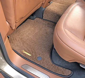 Ворсовые коврики на Porsche Cayenne II 2010 - 2018 в Йошкар-Оле