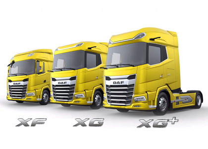 Ворсовые коврики на DAF XF, XG, XG+ 2021 - 2025 в Йошкар-Оле