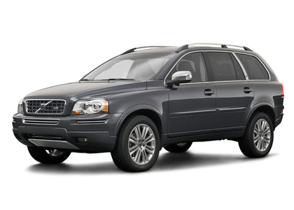 Ворсовые коврики на Volvo XC90 I 2002 - 2014 в Йошкар-Оле