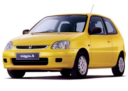 Ворсовые коврики на Honda Logo 1996 - 2001 в Йошкар-Оле