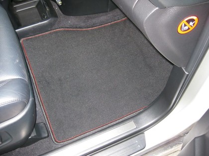 Ворсовые коврики на Lexus RX II 2003 - 2009 в Йошкар-Оле