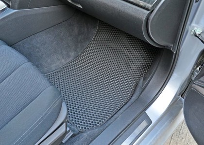 Ворсовые коврики на Subaru Legacy V 2009 - 2015 в Йошкар-Оле