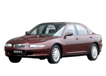 EVA коврики на Mazda Xedos 6 1992 - 2000 в Йошкар-Оле