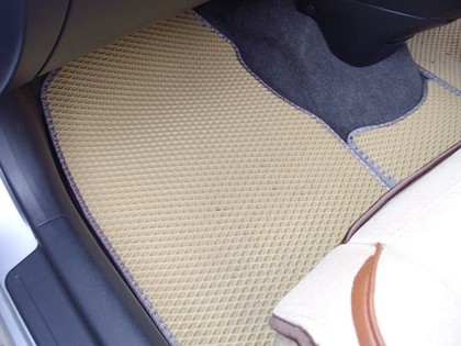 Ворсовые коврики на Honda Civic VII 5d 2000 - 2005 в Йошкар-Оле