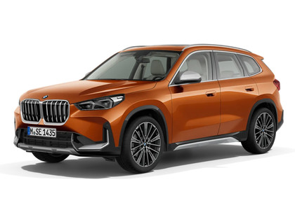 Ворсовые коврики на BMW X1 (U11/U12) 2022 - 2025 в Йошкар-Оле