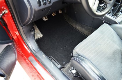 Коврики на Mitsubishi Lancer Evolution X 2007 - 2016 в Йошкар-Оле