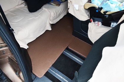 Ворсовые коврики на Nissan Serena (C27) 2016 - 2022 в Йошкар-Оле