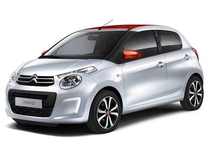 Ворсовые коврики на Citroen C1 II 2014 - 2022 в Йошкар-Оле