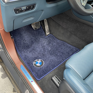 Ворсовые коврики на BMW XM (G09) 2022 - 2025 в Йошкар-Оле