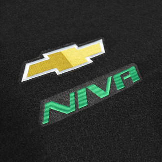Ворсовые коврики на Chevrolet Niva 1998 - 2020 в Йошкар-Оле