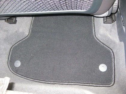 Ворсовые коврики на Audi A3 (8P) 2003 - 2013 в Йошкар-Оле