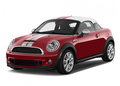 Ворсовые коврики на Mini Cooper Coupe (R58) 2011 - 2015 в Йошкар-Оле