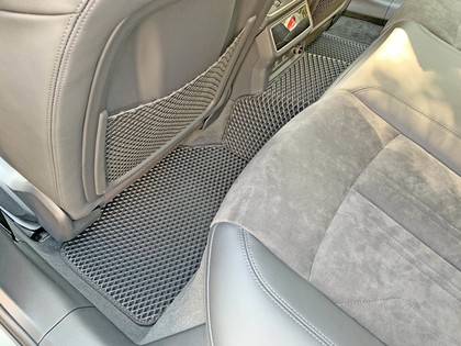 Ворсовые коврики на Audi A7 (C8) 2017 - 2025 в Йошкар-Оле