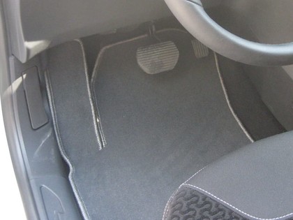 Ворсовые коврики на Citroen C3 II 2009 - 2016 в Йошкар-Оле