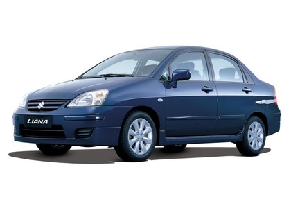 Ворсовые коврики на Suzuki Liana I рестайлинг 2004 - 2008 в Йошкар-Оле