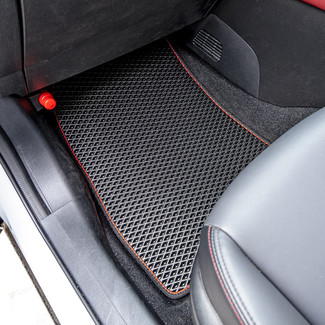 Ворсовые коврики на Mazda Demio IV (DJ) 2014 - 2025 в Йошкар-Оле
