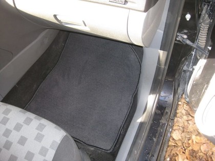 Ворсовые коврики на Ford Focus II 2005 - 2011 в Йошкар-Оле