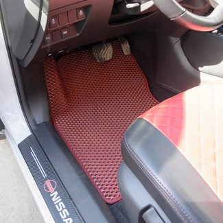 Ворсовые коврики на Nissan Qashqai (J11) (Английская сборка) 2013 - 2025 в Йошкар-Оле