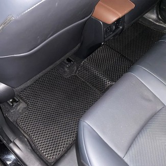 Ворсовые коврики на Toyota Harrier IV 2020 - 2025 в Йошкар-Оле