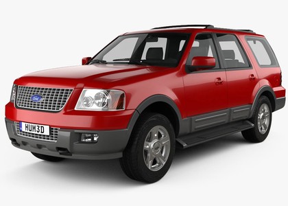 EVA коврики на Ford Expedition II 2002 - 2006 в Йошкар-Оле