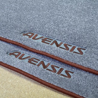 Ворсовые коврики на Toyota Avensis II 2002 - 2008 в Йошкар-Оле