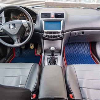 Коврики на Honda Accord VII 2002 - 2008 в Йошкар-Оле