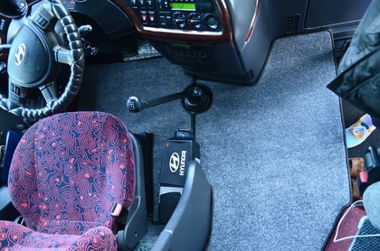 Коврики на Hyundai Universe Space Luxury  в Йошкар-Оле